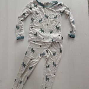 Kyte baby 18-24 months bamboo alpaca pajamas